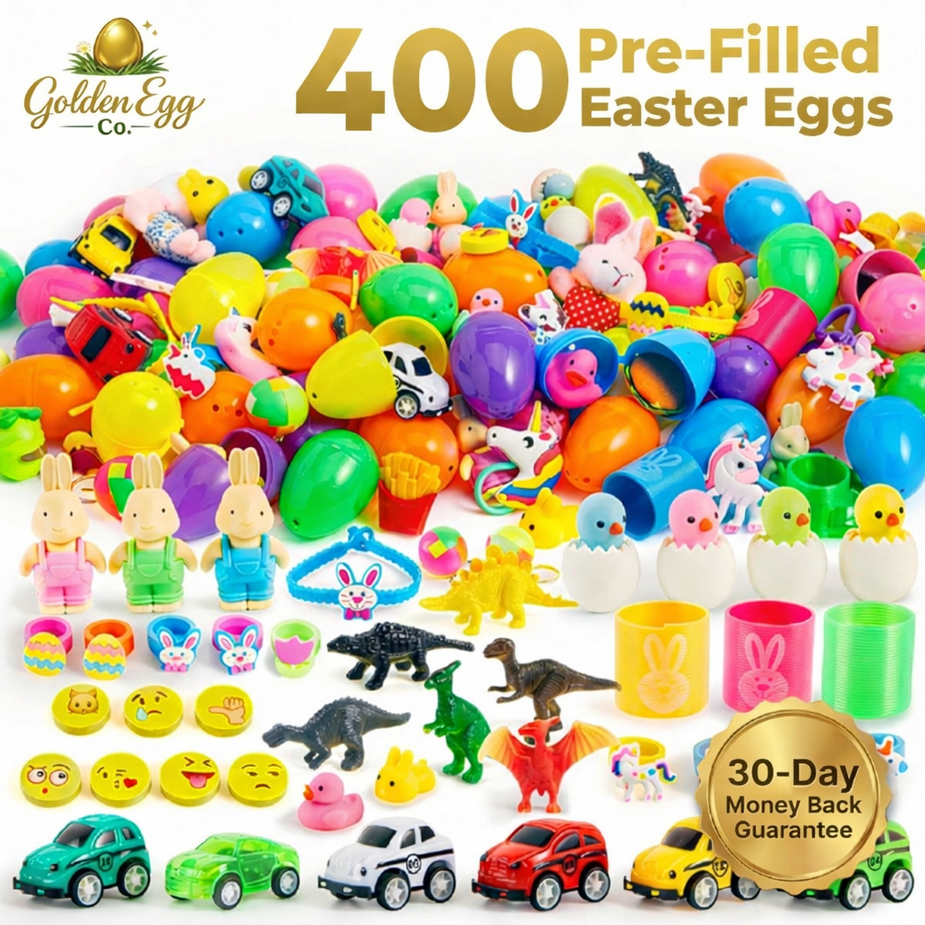 Golden Egg Co - PreFilled Easter Eggs