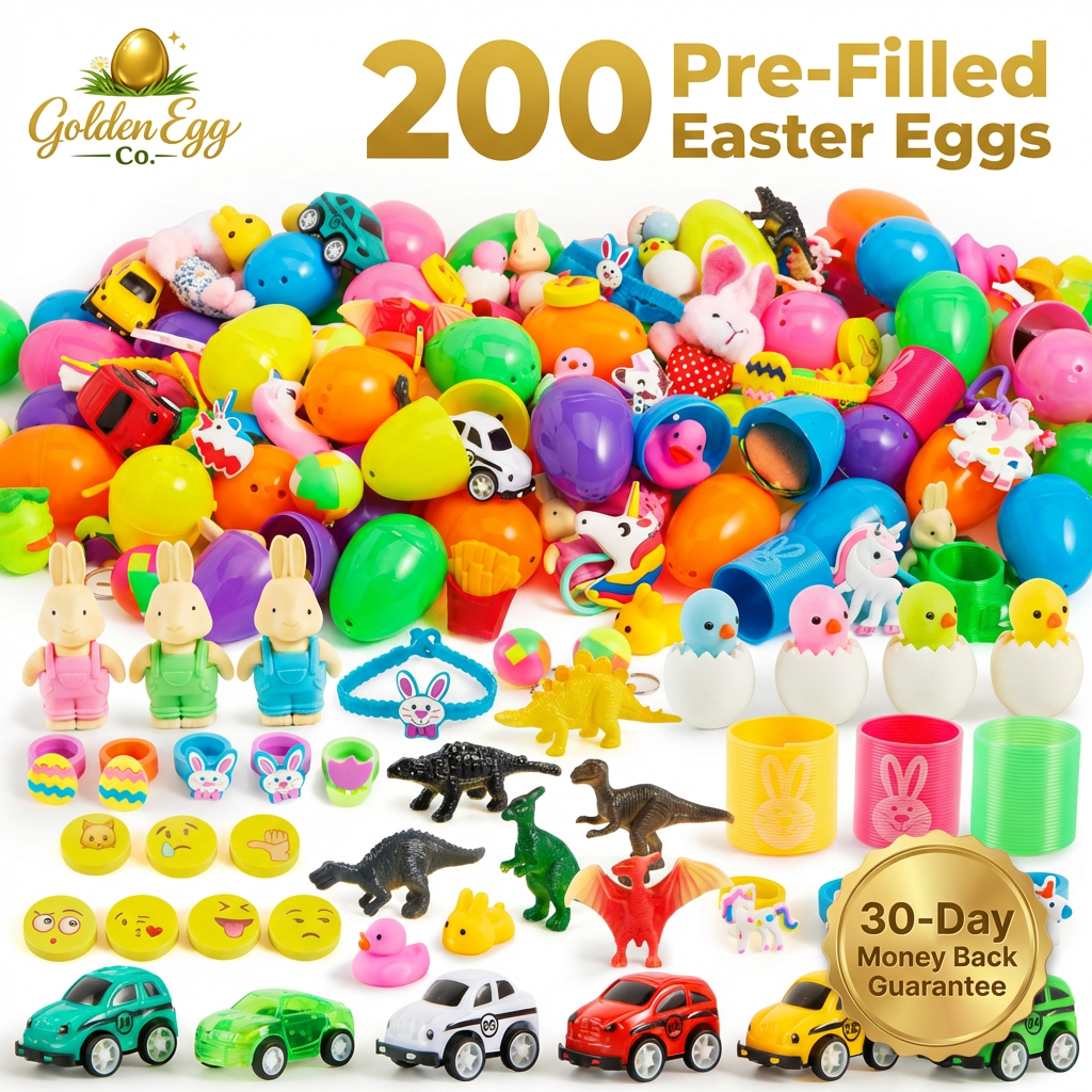 Golden Egg Co - PreFilled Easter Eggs