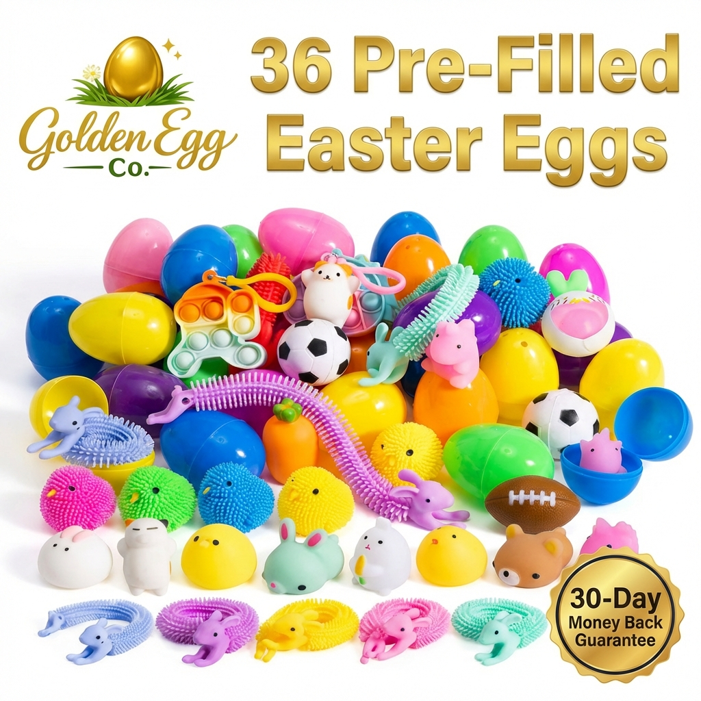 Golden Egg Co - PreFilled Easter Eggs