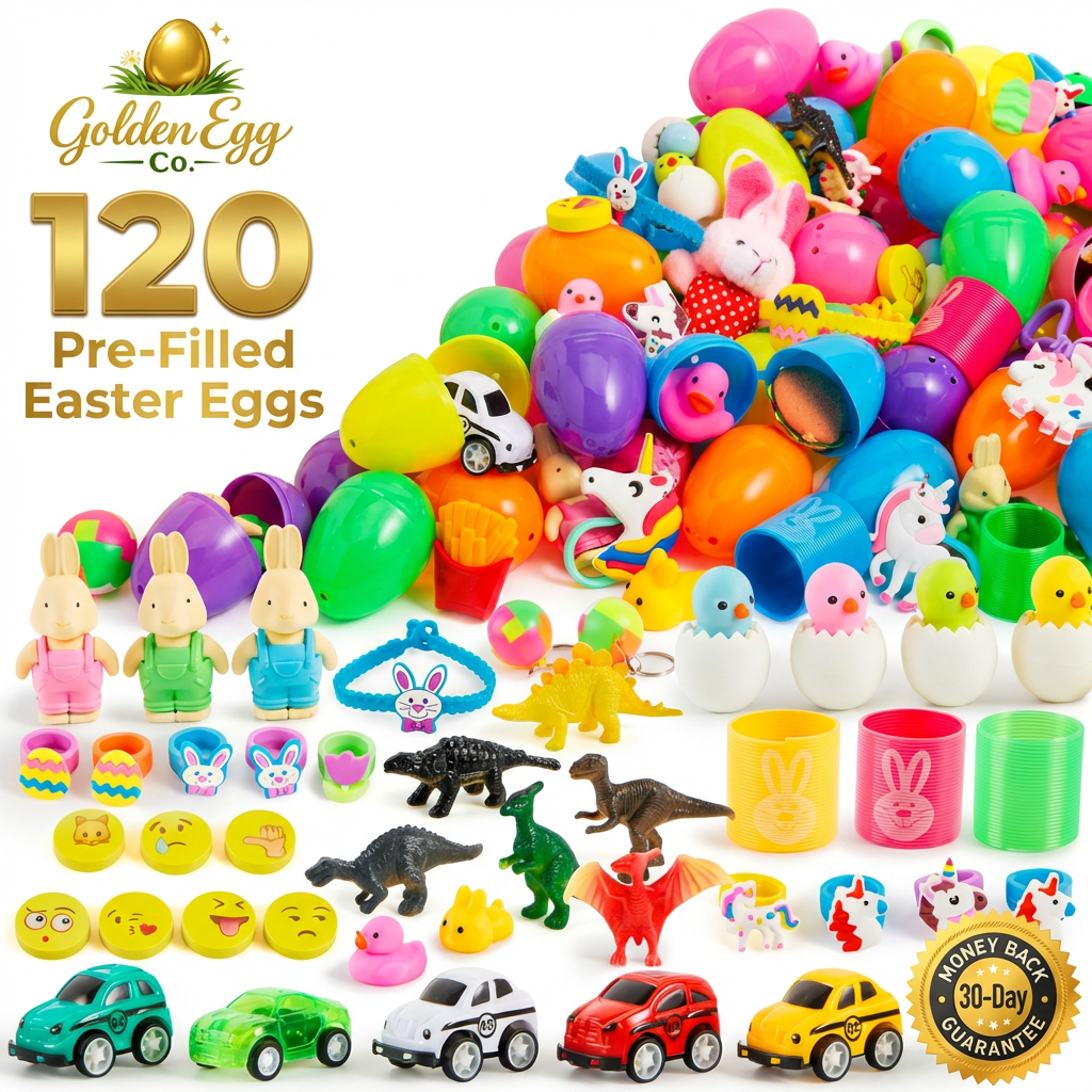 Golden Egg Co - PreFilled Easter Eggs