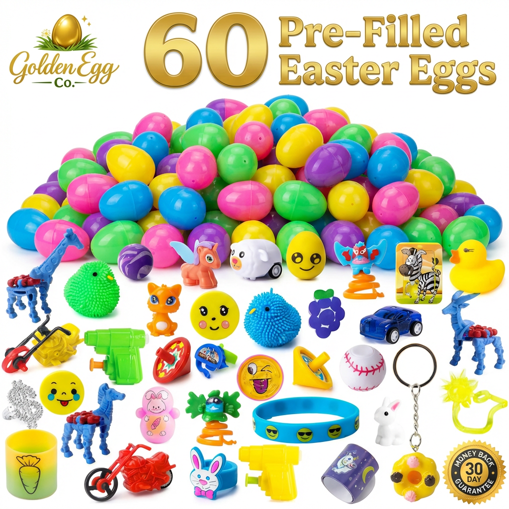 Golden Egg Co - PreFilled Easter Eggs